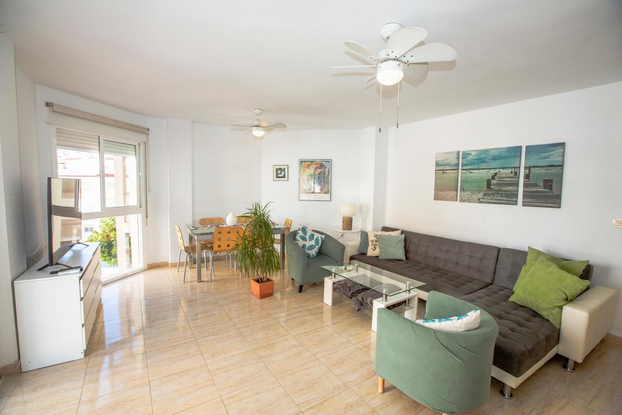 Espectacular Piso En La Herradura, Con Parking Gratis En Julio Y Agosto מראה חיצוני תמונה